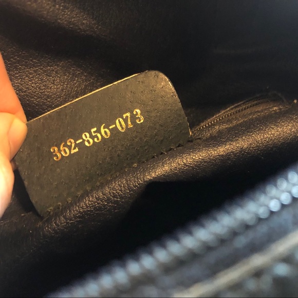 Gucci Vintage Sherry Line Guccissima Canvas Leather Trim Boston Bag - Picture 7 of 14